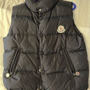 Moncler Kids Down Vest